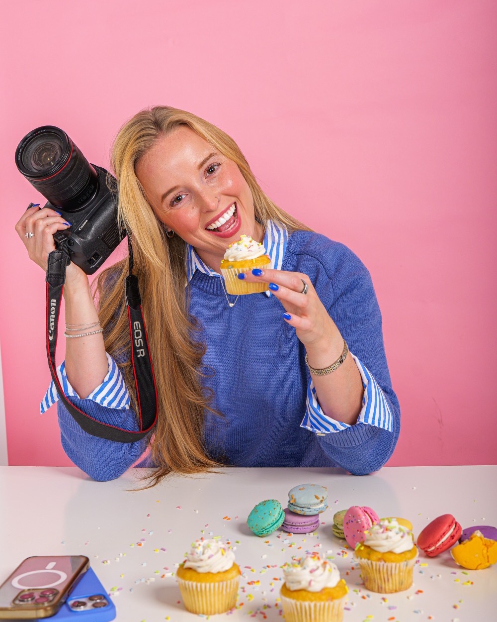 Hannah, founder of Savor Social Studio